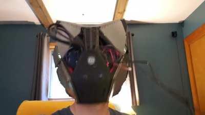 Testing out the stereo vision in my proto! [OC]