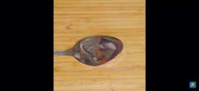 A regular spoon is not good enough