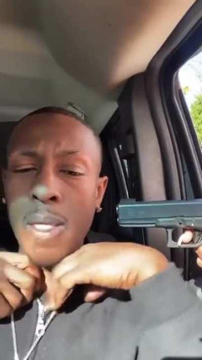 He’s already in heaven