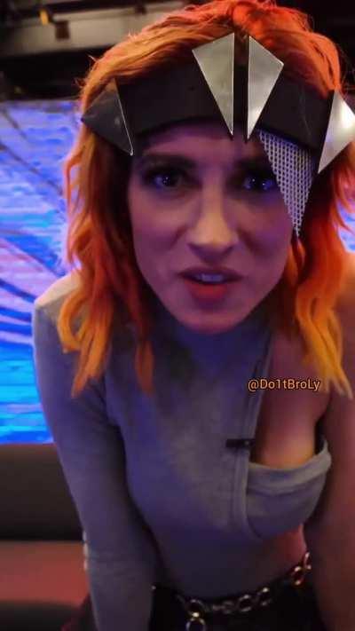 I miss Becky's milkers tbh