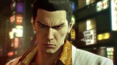 Kiryu fails to throw his jacket