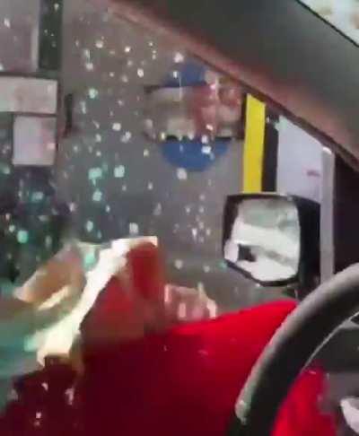 Hey Sir, your drin.......