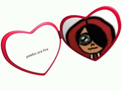 ngl i was wrong peebs are fire