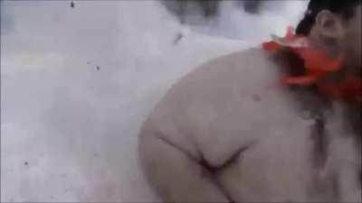 HMFT after i put fire cracker around my neck