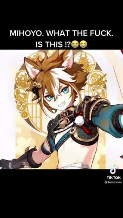 GOROU’S ACTUALLY WHIMPERS