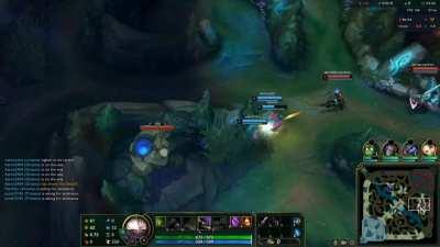 So last night we killed a Yi Jungle 3 times before he could get 1 camp... come watch me play live on Twitch sometime my channel is scottoTTV