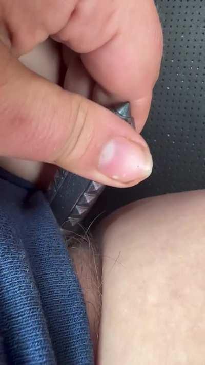 You can use anything to get off if you’re horny enough 