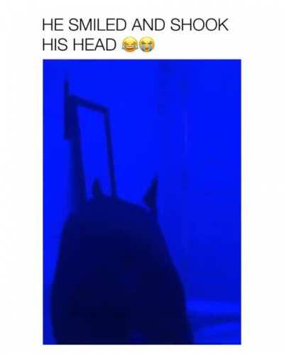 His smile is so wholesome