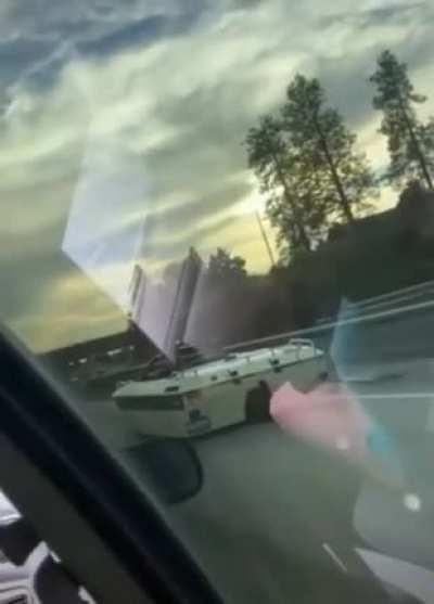 Me pullin up after graduating from Mrs. Puffs boating school