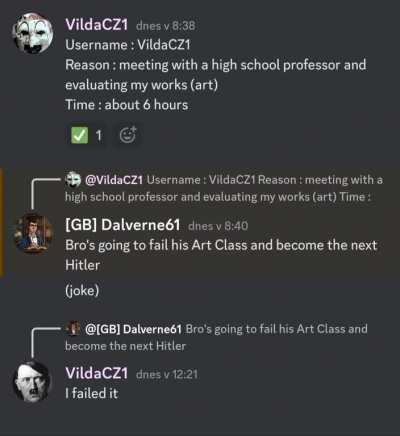 My friend fucked up.