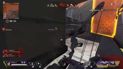 Finally got in an arena match and hit this