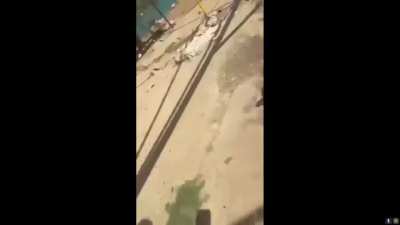 RSF commander gets shot trying to record a propaganda video. 12/24/2024