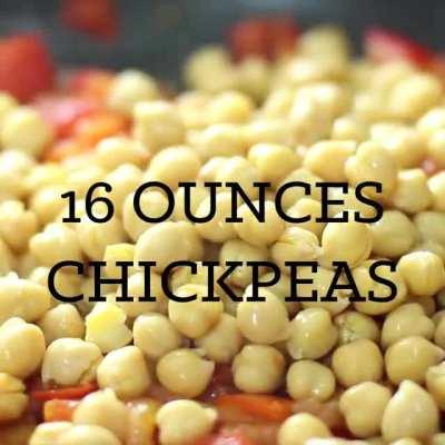 Coconut Chickpea Curry