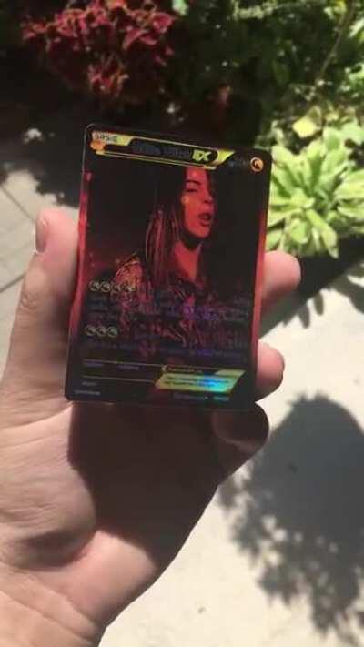 Used my favourite pic of her to make this card!