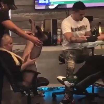 Seems like an ordinary thing there