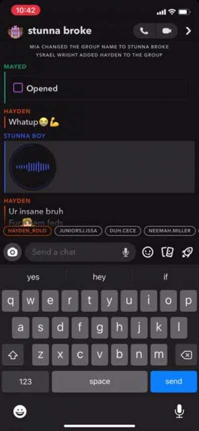 stunna believes that the feds are out to get him.