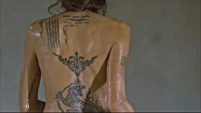 Angelina Jolie - Wanted - Ass - SMOOTH SLOWMO