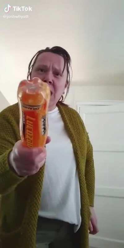 Stop stealing her drinks