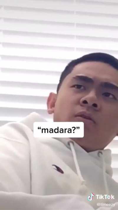 Saw this on TikTok and thought it might be a blessing in disguise if Madara came