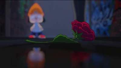 This is where I watched my parents die, Parappa [sad version] *not mine*