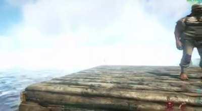 Never going on a boat again