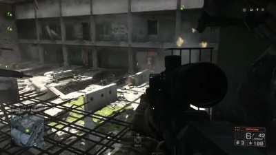 Can’t help but feel this is how my squads in multiplayer aim as well.