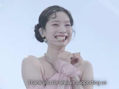 Dahyun thanking ONCE and melting their hearts at the same time