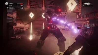 Grabbed this clip from YouTube because I randomly remembered the debees in Gears 4 had their own execution it’s so cool this needs to be added to Gears 5