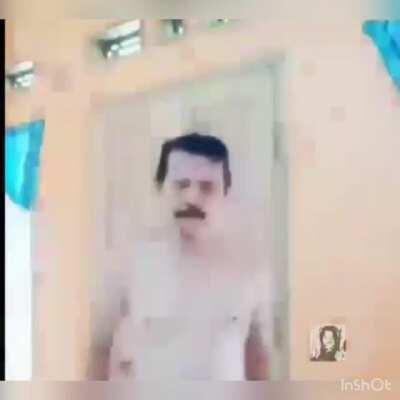 Just live through the pain for a couple seconds