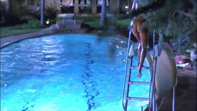 Disorderlies (1987), PG, Julie K. Smith (boobs, ass, and pussy) and Lisa Gallo (partial nudity)