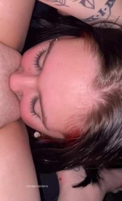 Date was a fail last night but the roomie made sure I was taken care of