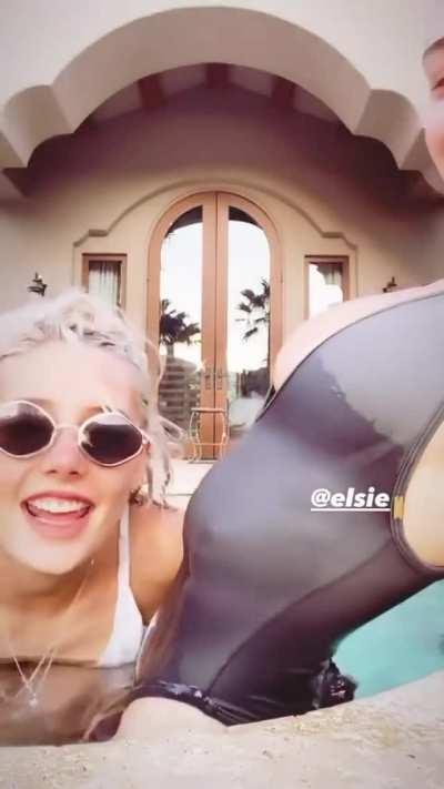 I want to simp for Elsie Hewitt