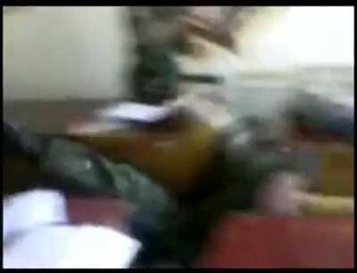 E N E M Y S P O T T E D