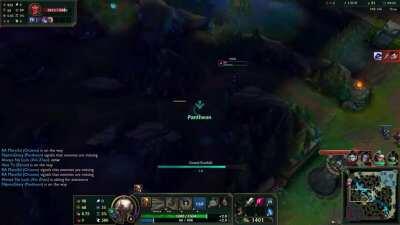 Never celebrate too early