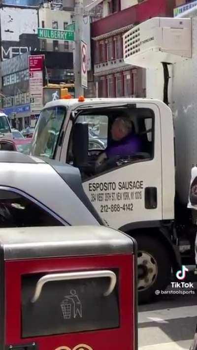 This is Esposito Sausage’s city