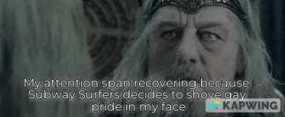 A blessing in disguise