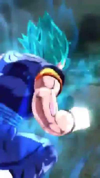 Vegito Blue official Gameplay