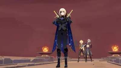 Genshin adicionou um novo modo de jogo