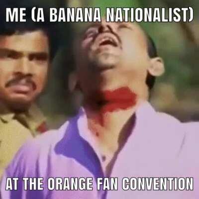 Fuck u oranges 🍊 suck 🤬🤬🤬