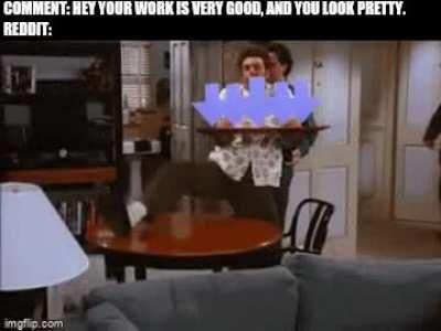 Appreciation = SIMP!