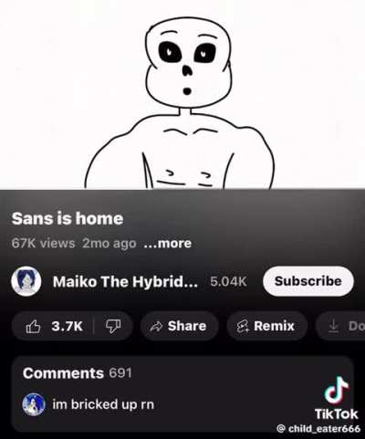 Where does this put Sans in the pecking order?