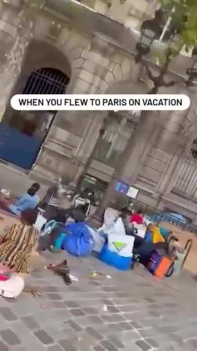 De vacaciones por Paris.
