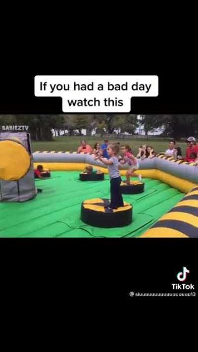 Ya, she deserved it.