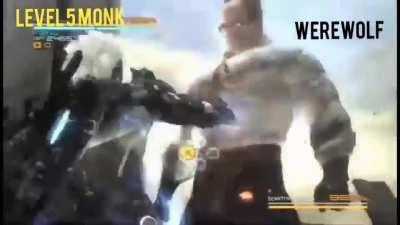 Saucy Jack the monk never stood a chance