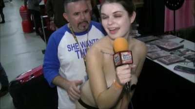 Interview got wild at Exxxotica