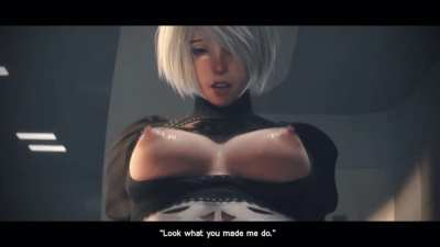 2B (Erovirus) [Nier Automata]