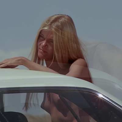 Gilda Texter- Vanishing Point (1971)