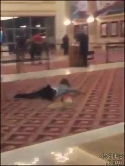 HMC while I try to walk