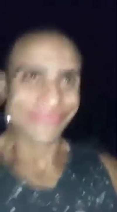 Muquinha minutos antes da live de 24 horas