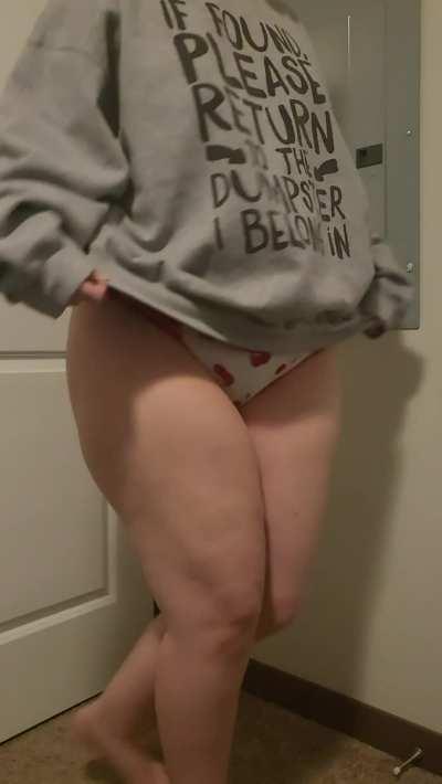 Giving you a nice little shake.